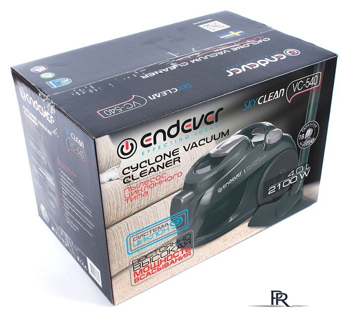 Пылесос Endever VC-540 - Изображение №9 — Интернет-магазин ПроЗаказ