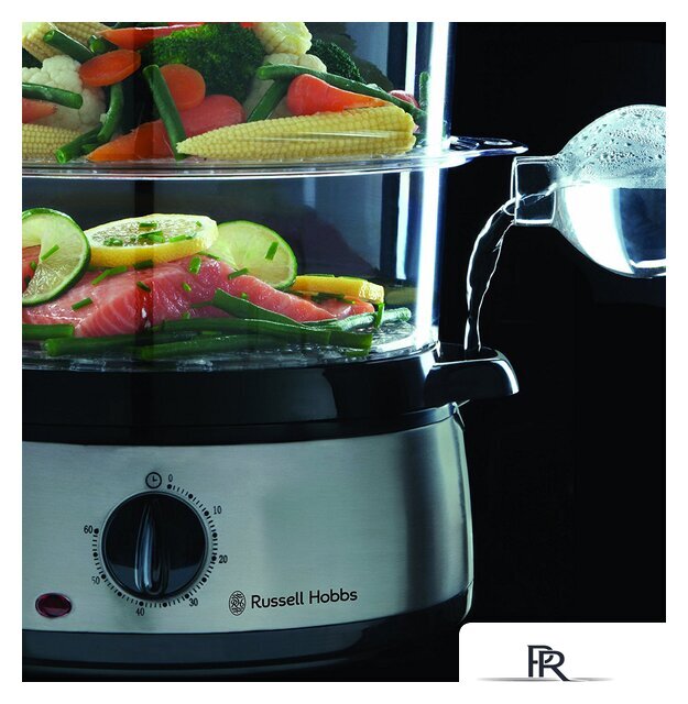 Пароварка Russell Hobbs Cook@Home 19270-56 - Изображение №3 — Интернет-магазин ПроЗаказ