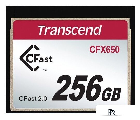 Карта памяти Transcend CFX650 CompactFlash 256GB - Изображение №1 — Интернет-магазин ПроЗаказ