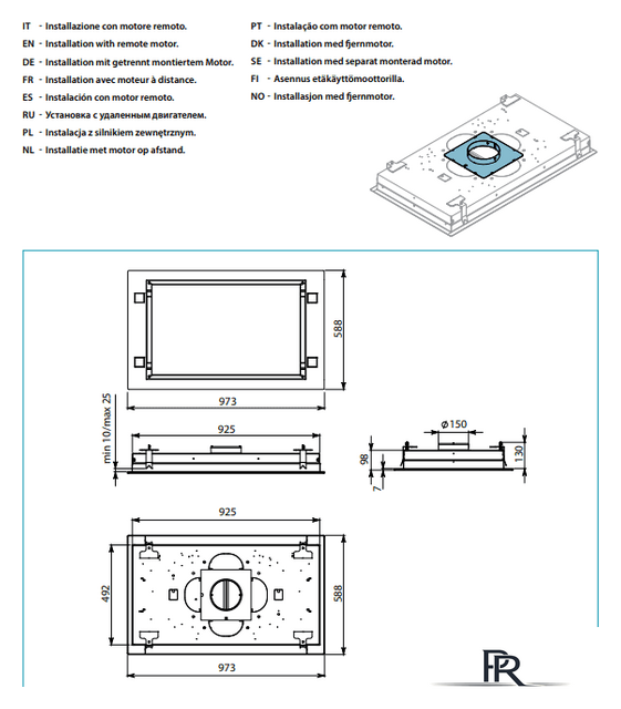 Кухонная вытяжка Falmec Sirio Design+ 90 (белый) - Изображение №4 — Интернет-магазин ПроЗаказ