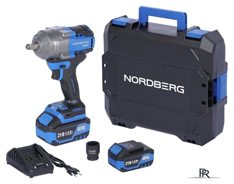 Гайковерт Nordberg NE805K (с 2-мя АКБ, кейс) - Изображение №3 — Интернет-магазин ПроЗаказ