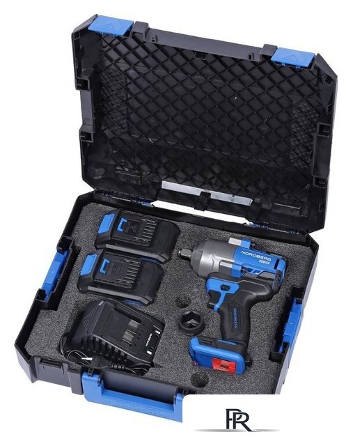 Гайковерт Nordberg NE805K (с 2-мя АКБ, кейс) - Изображение №7 — Интернет-магазин ПроЗаказ