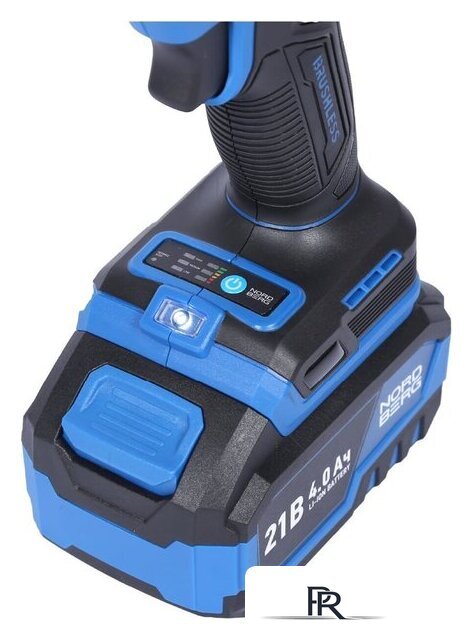 Гайковерт Nordberg NE805K (с 2-мя АКБ, кейс) - Изображение №6 — Интернет-магазин ПроЗаказ