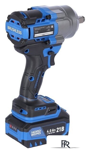 Гайковерт Nordberg NE805K (с 2-мя АКБ, кейс) - Изображение №4 — Интернет-магазин ПроЗаказ