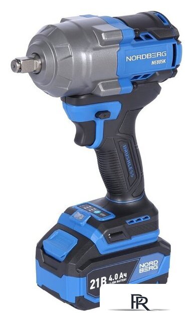 Гайковерт Nordberg NE805K (с 2-мя АКБ, кейс) - Изображение №5 — Интернет-магазин ПроЗаказ