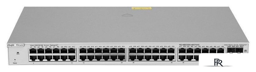 Управляемый коммутатор уровня 2+ Ruijie Networks RG-NBS3200-48GT4XS - Изображение №1 — Интернет-магазин ПроЗаказ