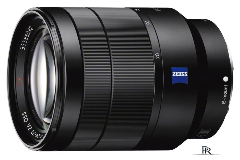 Объектив Sony Vario-Tessar T*E 24-70mm F4 ZA OSS - Изображение №1 — Интернет-магазин ПроЗаказ
