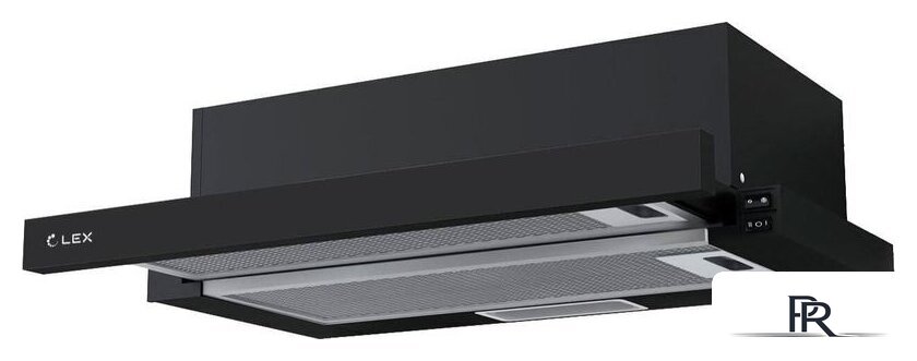 Кухонная вытяжка LEX Hubble 600 (черный) - Изображение №1 — Интернет-магазин ПроЗаказ