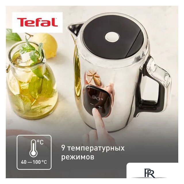 Электрический чайник Tefal Majestuo KI883D10 - Изображение №13 — Интернет-магазин ПроЗаказ