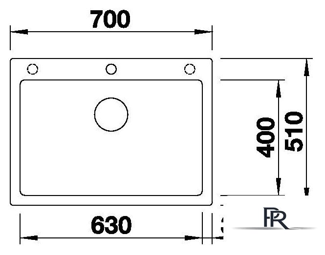 Кухонная мойка Blanco Pleon 8 Coloured Components 527779 (вулканический серый) - Изображение №4 — Интернет-магазин ПроЗаказ