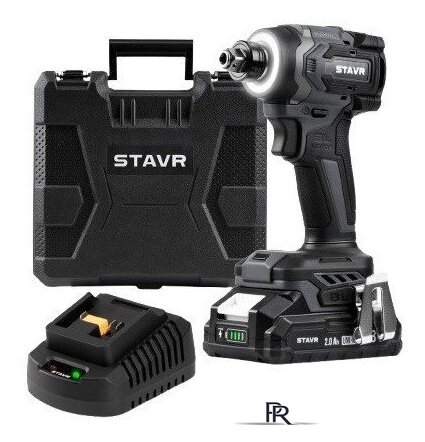 Гайковерт Stavr (Ставр) SID 18BL-230V-1K (с 1-им АКБ, кейс) - Изображение №1 — Интернет-магазин ПроЗаказ