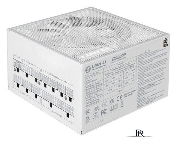 Блок питания Lian Li SX Platinum 1200 G9P.SX1200P.W000.RU - Изображение №2 — Интернет-магазин ПроЗаказ