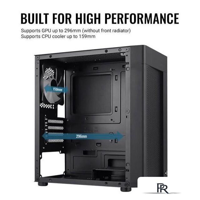 Корпус AeroCool Hexform-G-BK-v2 - Изображение №8 — Интернет-магазин ПроЗаказ