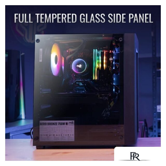 Корпус AeroCool Hexform-G-BK-v2 - Изображение №5 — Интернет-магазин ПроЗаказ