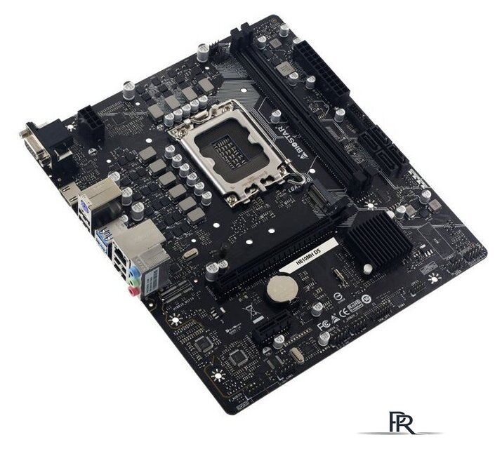 Материнская плата BIOSTAR H610MH D5 Ver. 6.x - Изображение №3 — Интернет-магазин ПроЗаказ