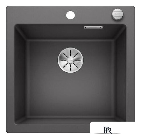 Кухонная мойка Blanco Pleon 5 523677 (серый камень) - Изображение №1 — Интернет-магазин ПроЗаказ
