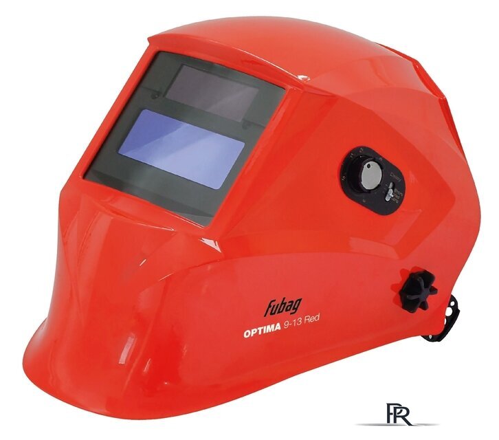 Сварочная маска Fubag Optima 9-13 Red [38073] - Изображение №1 — Интернет-магазин ПроЗаказ