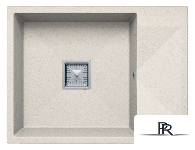 Кухонная мойка Polygran Blade 660 (кремовый) - Изображение №1 — Интернет-магазин ПроЗаказ