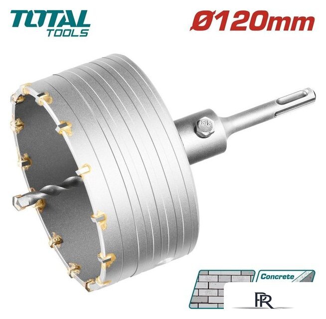 Коронка Total TAC4301201 - Изображение №1 — Интернет-магазин ПроЗаказ