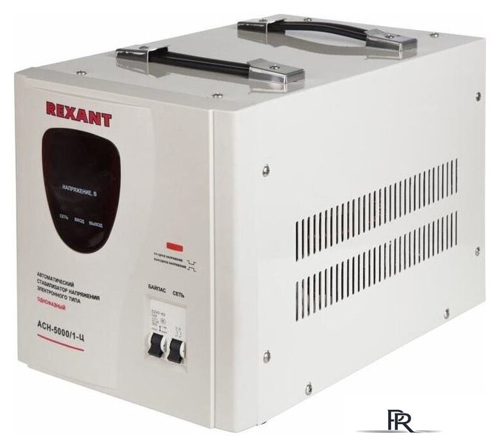 Стабилизатор напряжения Rexant AСН-5 000/1-Ц - Изображение №1 — Интернет-магазин ПроЗаказ