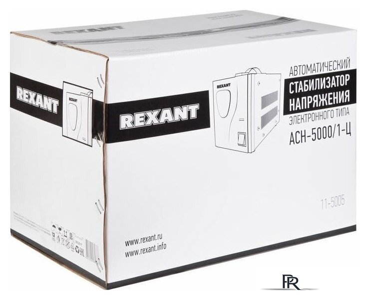 Стабилизатор напряжения Rexant AСН-5 000/1-Ц - Изображение №4 — Интернет-магазин ПроЗаказ