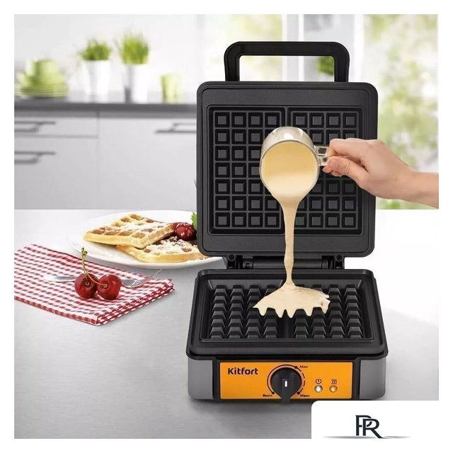 Вафельница Kitfort KT-1694 - Изображение №3 — Интернет-магазин ПроЗаказ