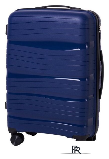 Чемодан-спиннер Pride РР-9802 (S, синий) - Изображение №1 — Интернет-магазин ПроЗаказ