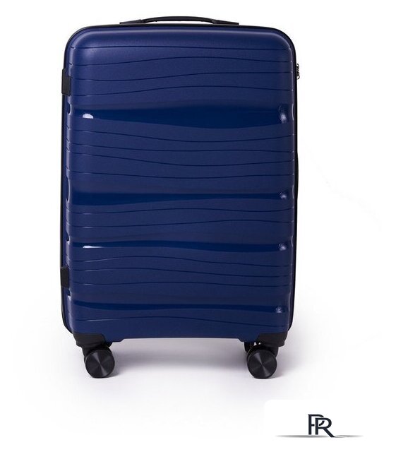 Чемодан-спиннер Pride РР-9802 (S, синий) - Изображение №2 — Интернет-магазин ПроЗаказ