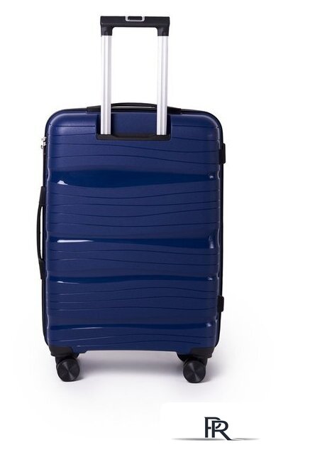 Чемодан-спиннер Pride РР-9802 (S, синий) - Изображение №3 — Интернет-магазин ПроЗаказ