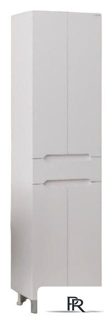  Onika Шкаф-пенал Айленд 50 405003 (белый) - Изображение №1 — Интернет-магазин ПроЗаказ