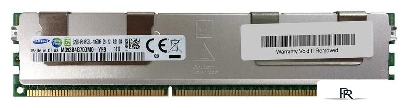 Оперативная память Samsung 32GB DDR3 1333 МГц M393B4G70DM0-YH9 - Изображение №1 — Интернет-магазин ПроЗаказ