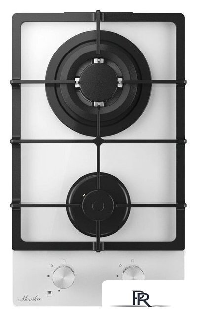 Варочная панель Monsher MGG 33 Blanc - Изображение №1 — Интернет-магазин ПроЗаказ