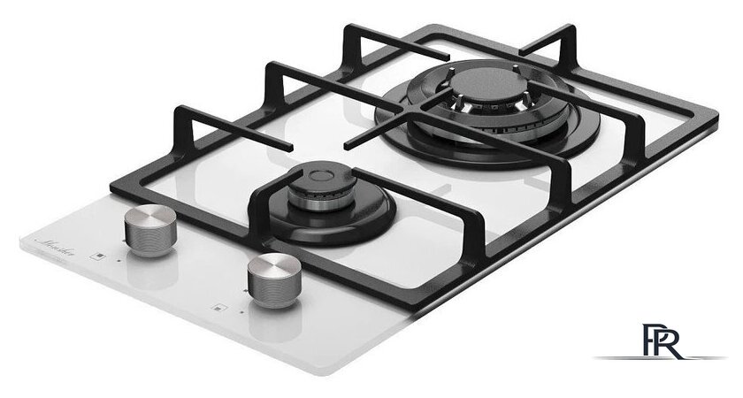 Варочная панель Monsher MGG 33 Blanc - Изображение №2 — Интернет-магазин ПроЗаказ