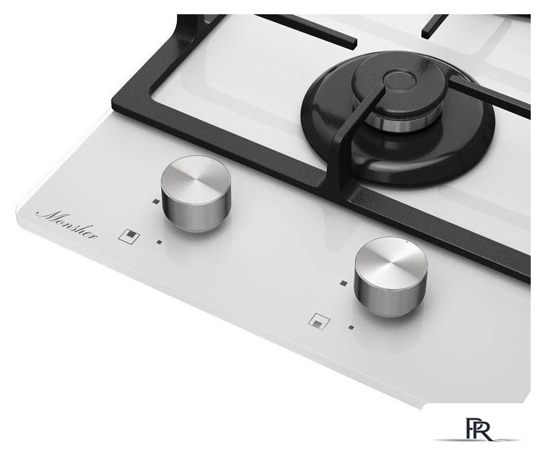 Варочная панель Monsher MGG 33 Blanc - Изображение №3 — Интернет-магазин ПроЗаказ