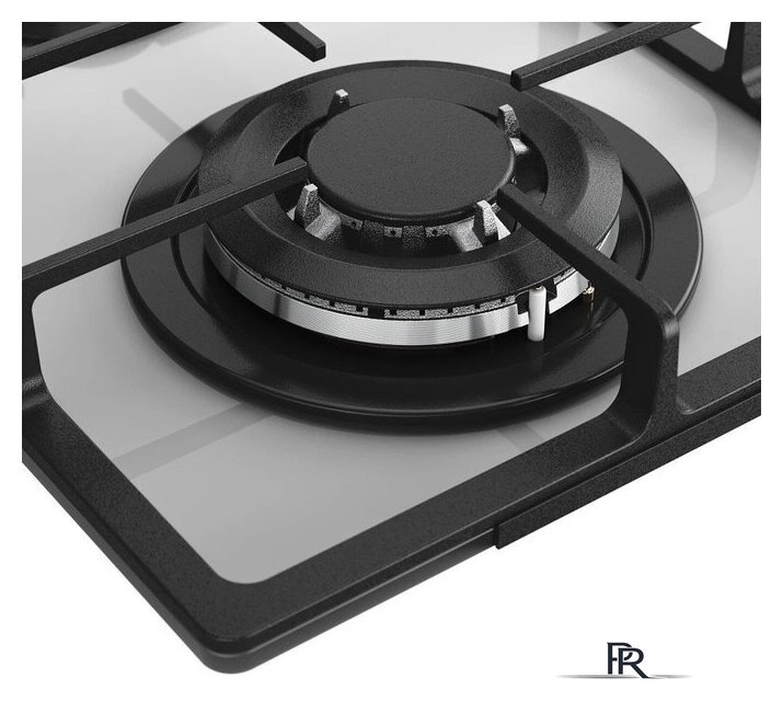 Варочная панель Monsher MGG 33 Blanc - Изображение №4 — Интернет-магазин ПроЗаказ