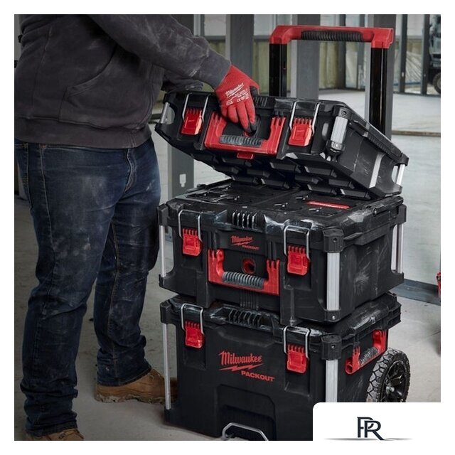 Тележка Milwaukee Packout Toolbox Set 4932464244 - Изображение №7 — Интернет-магазин ПроЗаказ