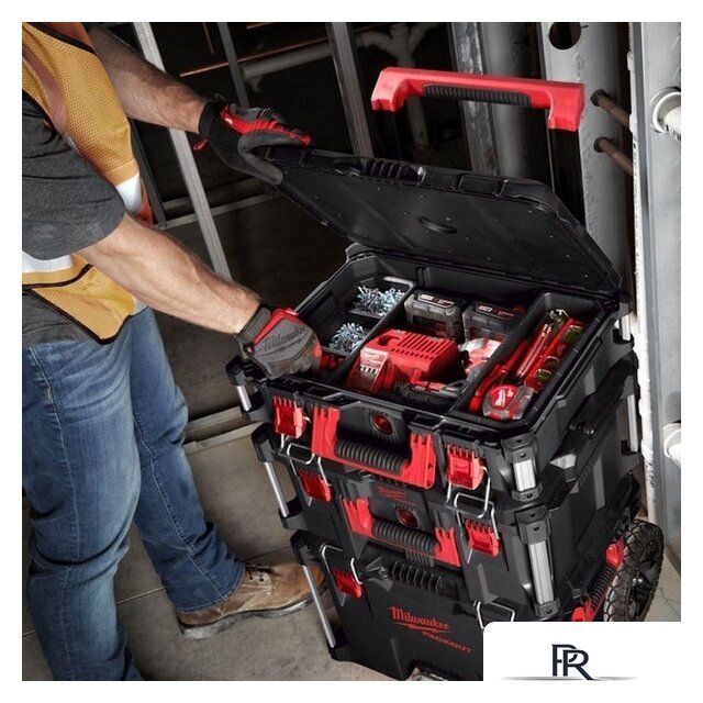 Тележка Milwaukee Packout Toolbox Set 4932464244 - Изображение №6 — Интернет-магазин ПроЗаказ