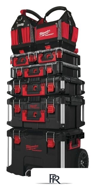 Тележка Milwaukee Packout Toolbox Set 4932464244 - Изображение №3 — Интернет-магазин ПроЗаказ