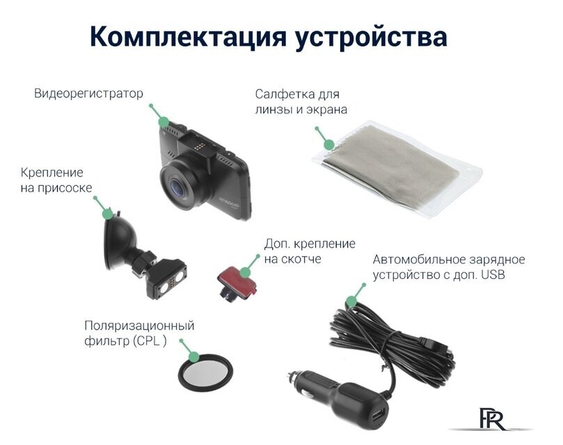 Видеорегистратор Roadgid CityGo 3 WI-FI AI - Изображение №11 — Интернет-магазин ПроЗаказ