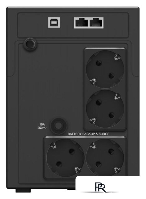 Источник бесперебойного питания IPPON Smart Power Pro II 1200 Euro - Изображение №4 — Интернет-магазин ПроЗаказ