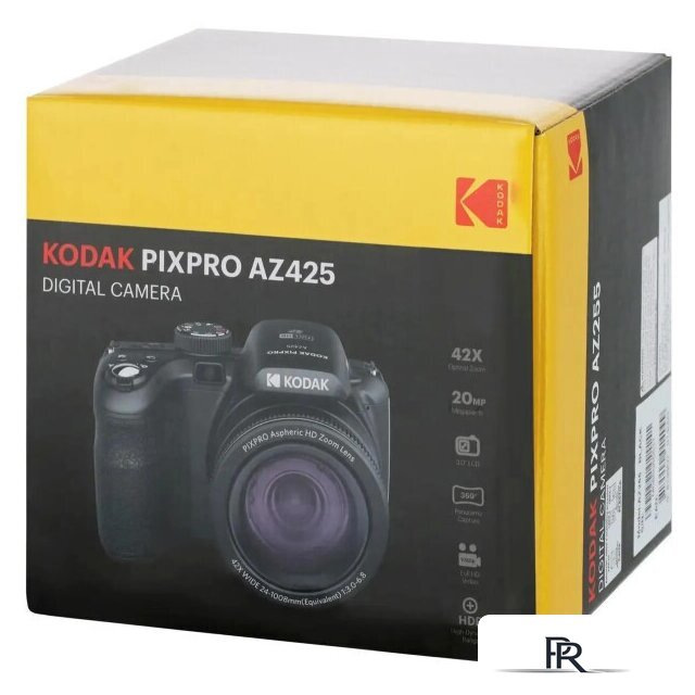 Фотоаппарат Kodak Pixpro AZ425 (черный) - Изображение №8 — Интернет-магазин ПроЗаказ
