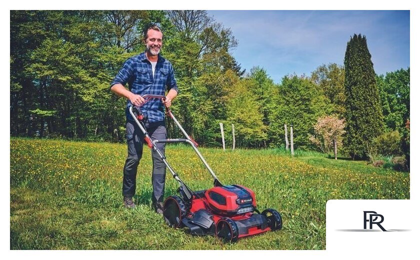Газонокосилка Einhell GP-CM 36/47 S Li BL (с 4-мя АКБ) - Изображение №9 — Интернет-магазин ПроЗаказ