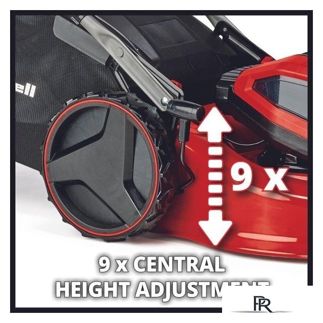Газонокосилка Einhell GP-CM 36/47 S Li BL (с 4-мя АКБ) - Изображение №4 — Интернет-магазин ПроЗаказ