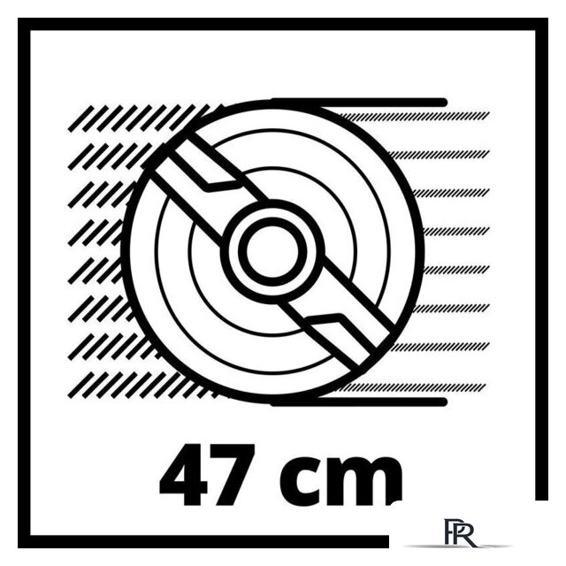 Газонокосилка Einhell GP-CM 36/47 S Li BL (с 4-мя АКБ) - Изображение №14 — Интернет-магазин ПроЗаказ
