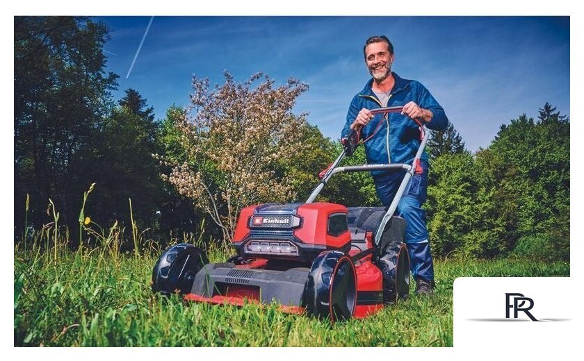 Газонокосилка Einhell GP-CM 36/47 S Li BL (с 4-мя АКБ) - Изображение №8 — Интернет-магазин ПроЗаказ