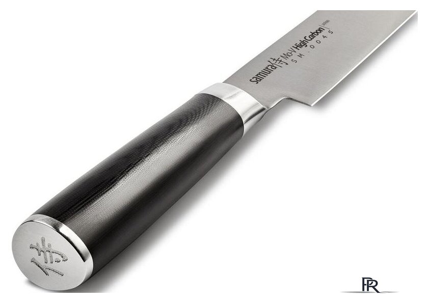Кухонный нож Samura Mo-V SM-0045/K - Изображение №4 — Интернет-магазин ПроЗаказ