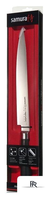 Кухонный нож Samura Mo-V SM-0045/K - Изображение №6 — Интернет-магазин ПроЗаказ