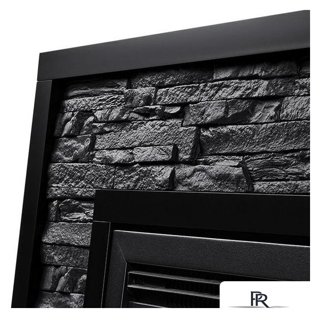 Портал Firelight Loft 30 (камень черный/черная эмаль) - Изображение №4 — Интернет-магазин ПроЗаказ
