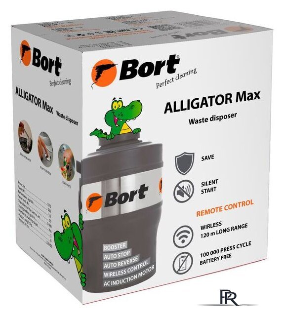 Измельчитель пищевых отходов Bort Alligator Max - Изображение №7 — Интернет-магазин ПроЗаказ