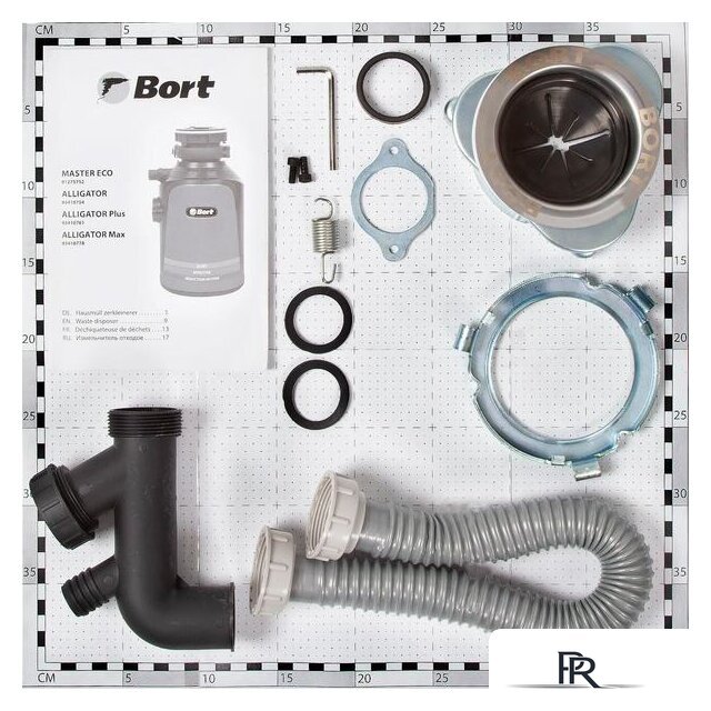 Измельчитель пищевых отходов Bort Alligator Max - Изображение №6 — Интернет-магазин ПроЗаказ